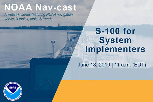 S-100 for System Implementers, June 19, 2019