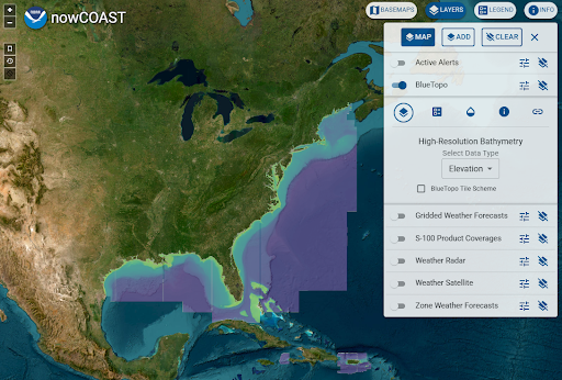 BlueTopo Coverage