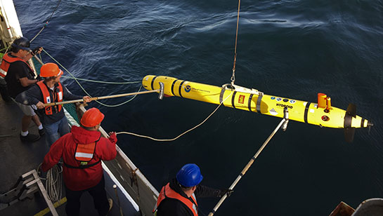 auv launch