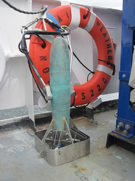 Moving Vessel Profiler (MVP) utilized by NOAA field units.