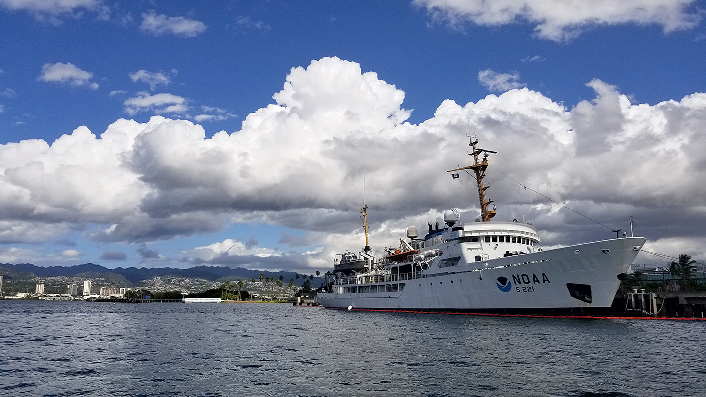 NOAA Ship Rainier