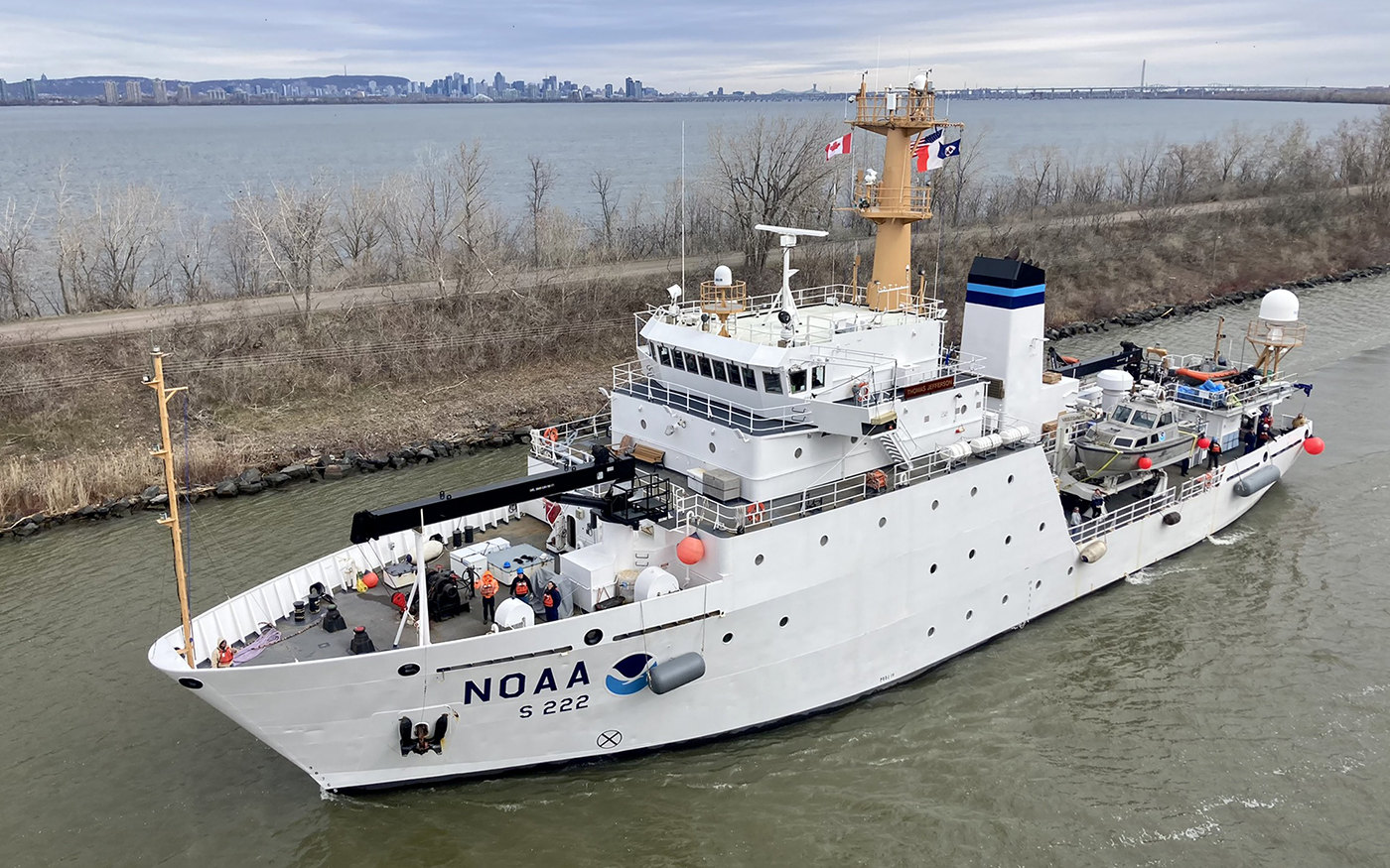 NOAA Ship Thomas Jefferson