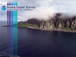 NOAA Coast Survey Ocean Mapping Capablities document cover
