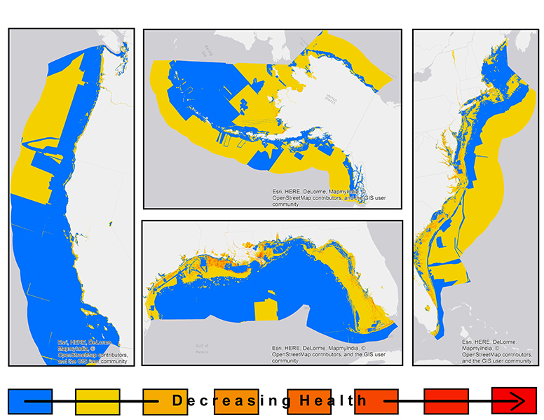 Hydrographic Health Model