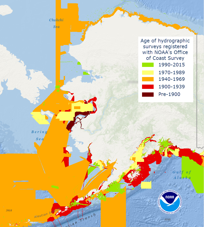 Oceanographic Charts