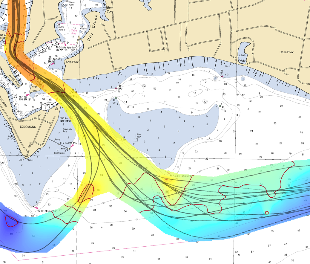 Free Bathymetric Charts