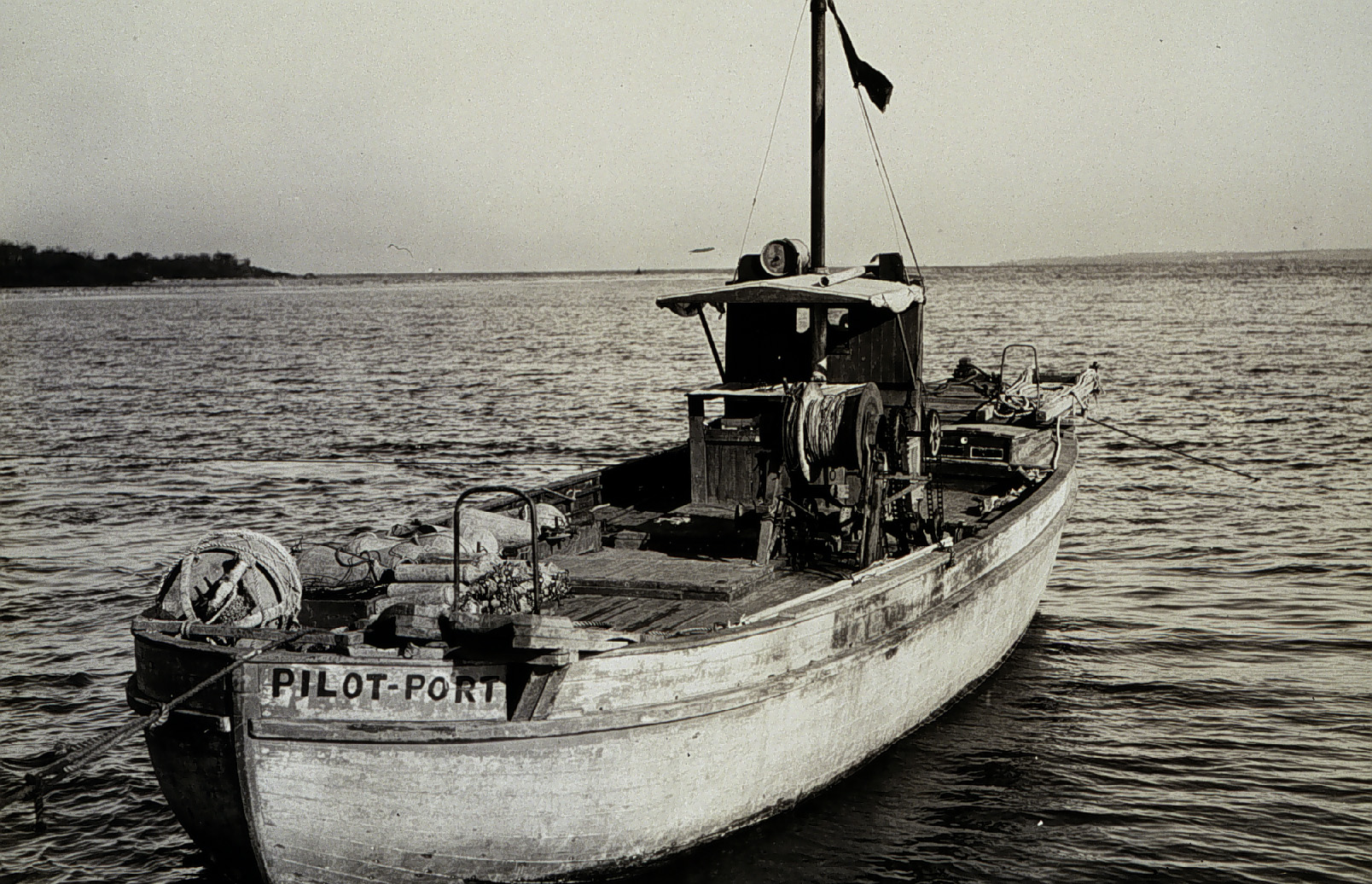 Wire drag 1917
