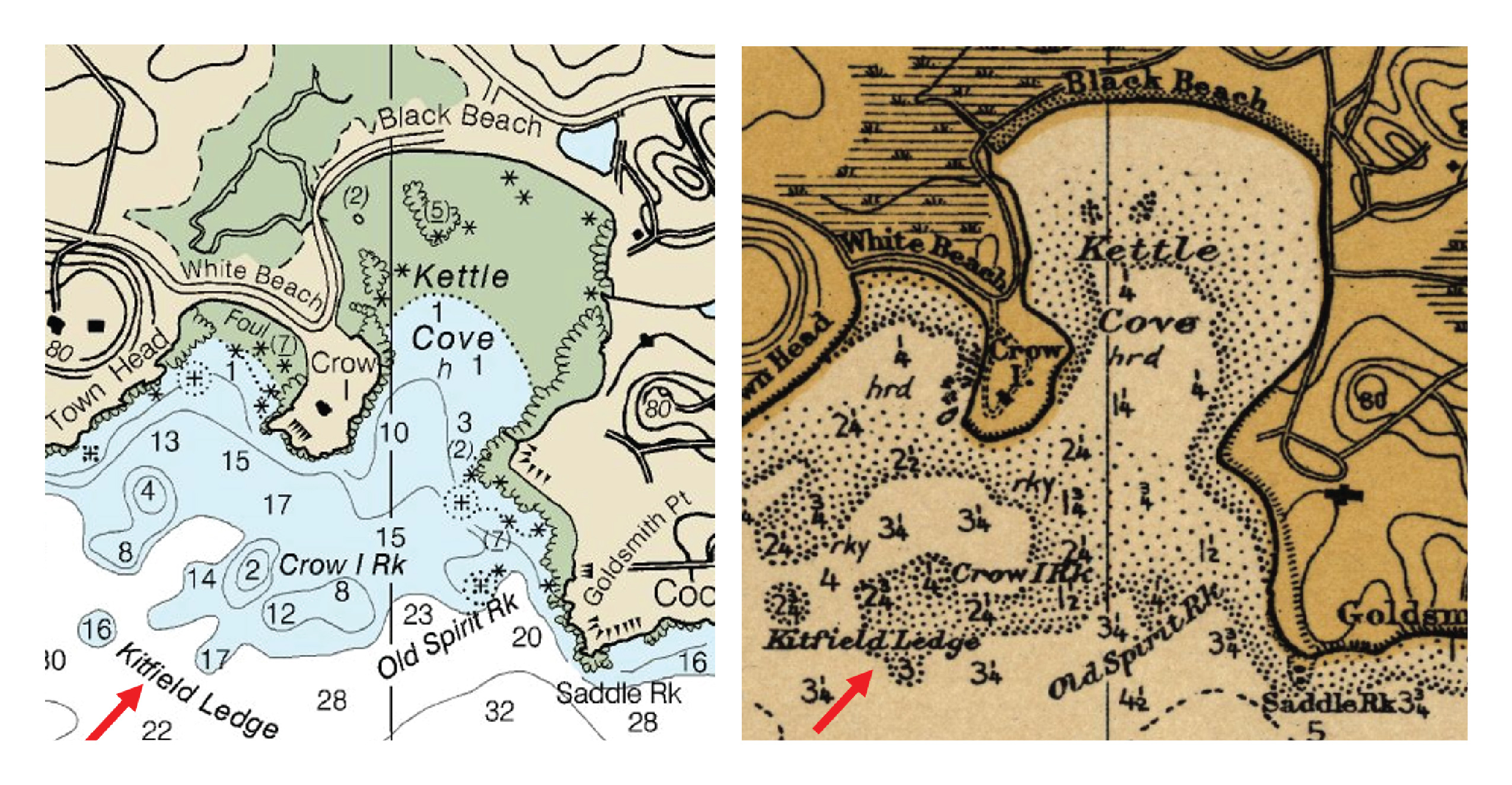 Noaa Historical Nautical Charts