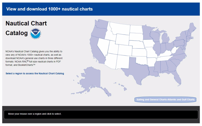 Nautical Charts Gov Viewer