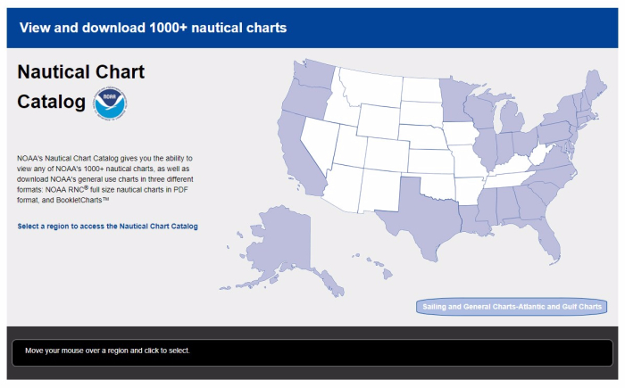 Noaa Raster Chart Download