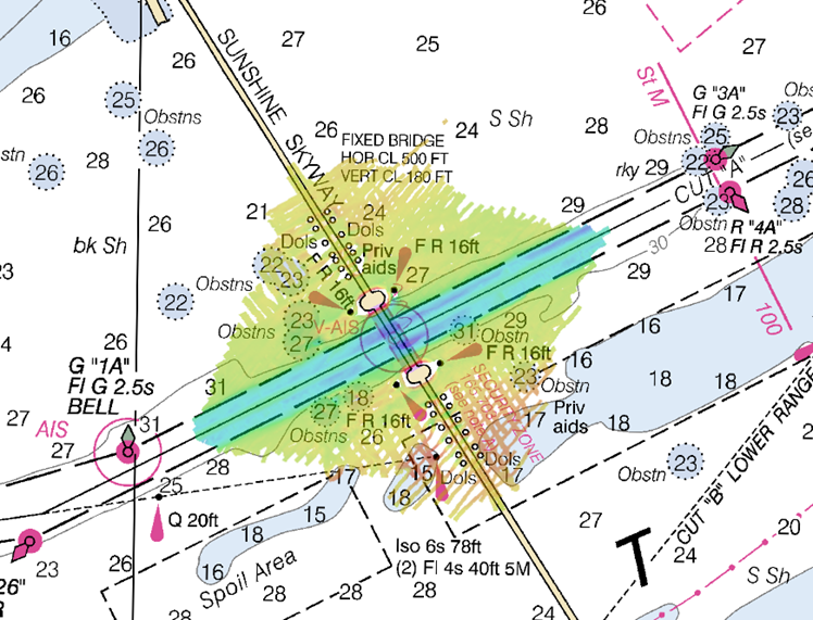 Spoil Area Marine Chart