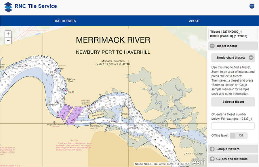 Noaa Chart Updates