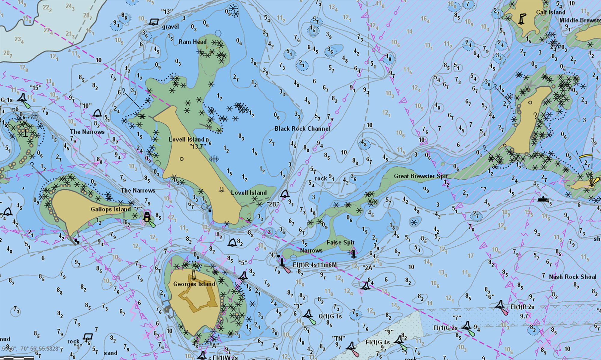 Navigational Maps And Charts