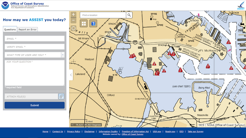 Noaa Nautical Chart Catalog