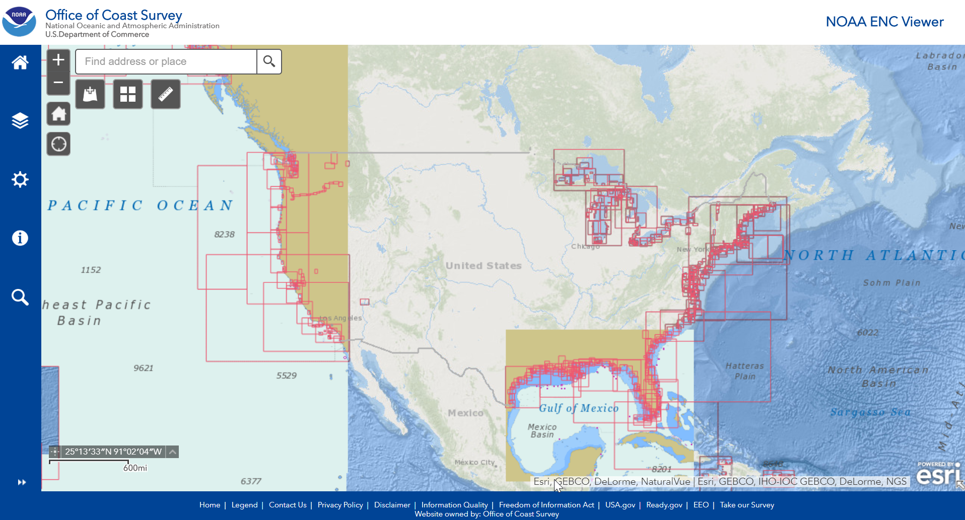 Noaa Nautical Charts App